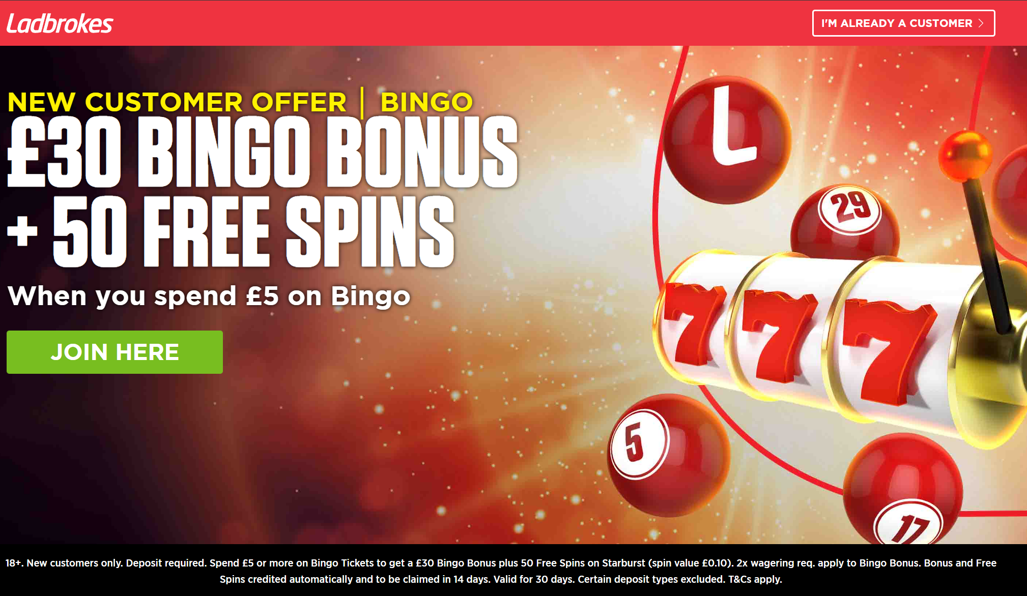 bingo sites with free signup bonus