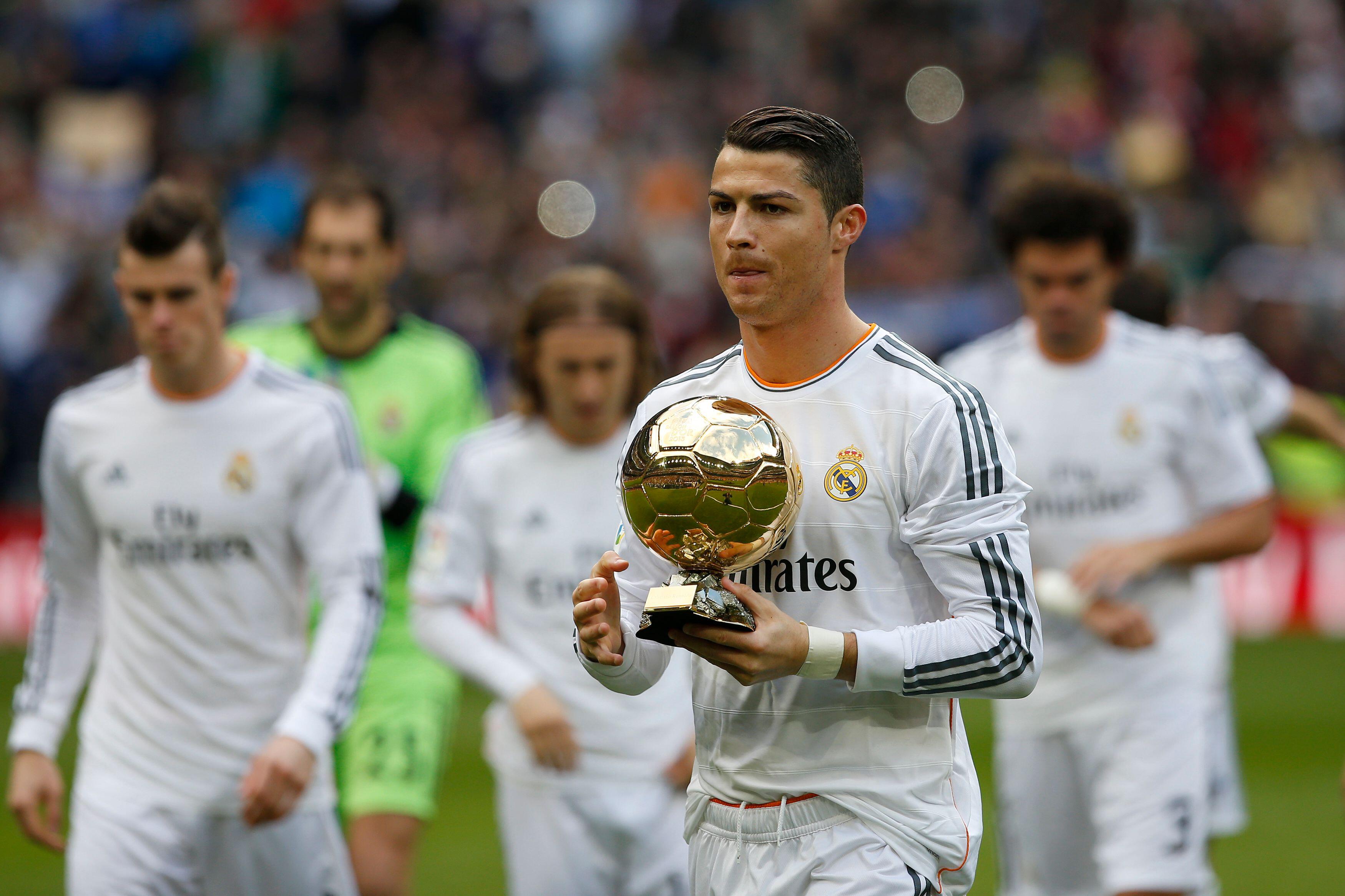 Cristiano Ronaldo, top assist provider at the Bernabéu