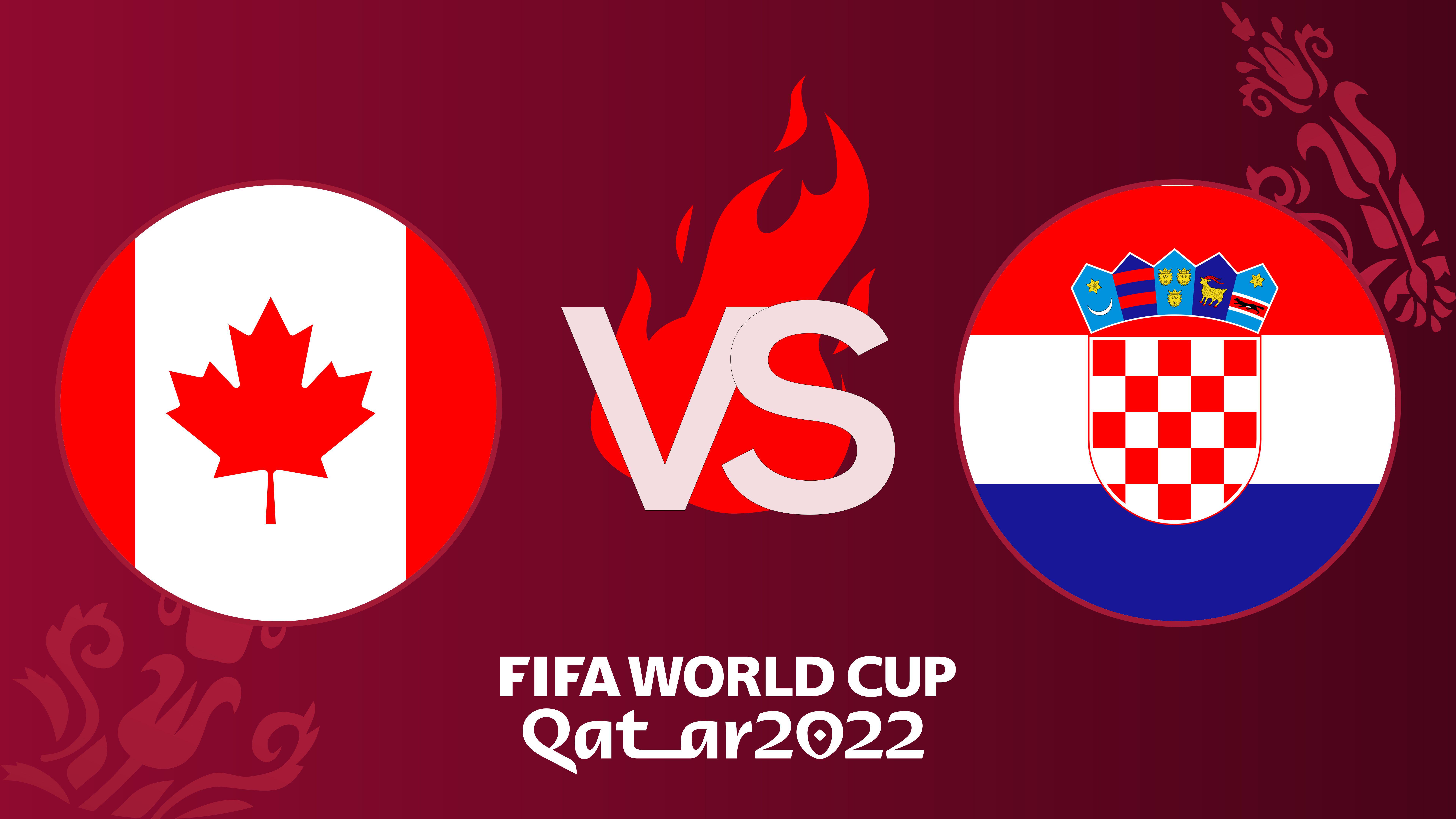 FIFA World Cup 2022, Croatia Vs Canada