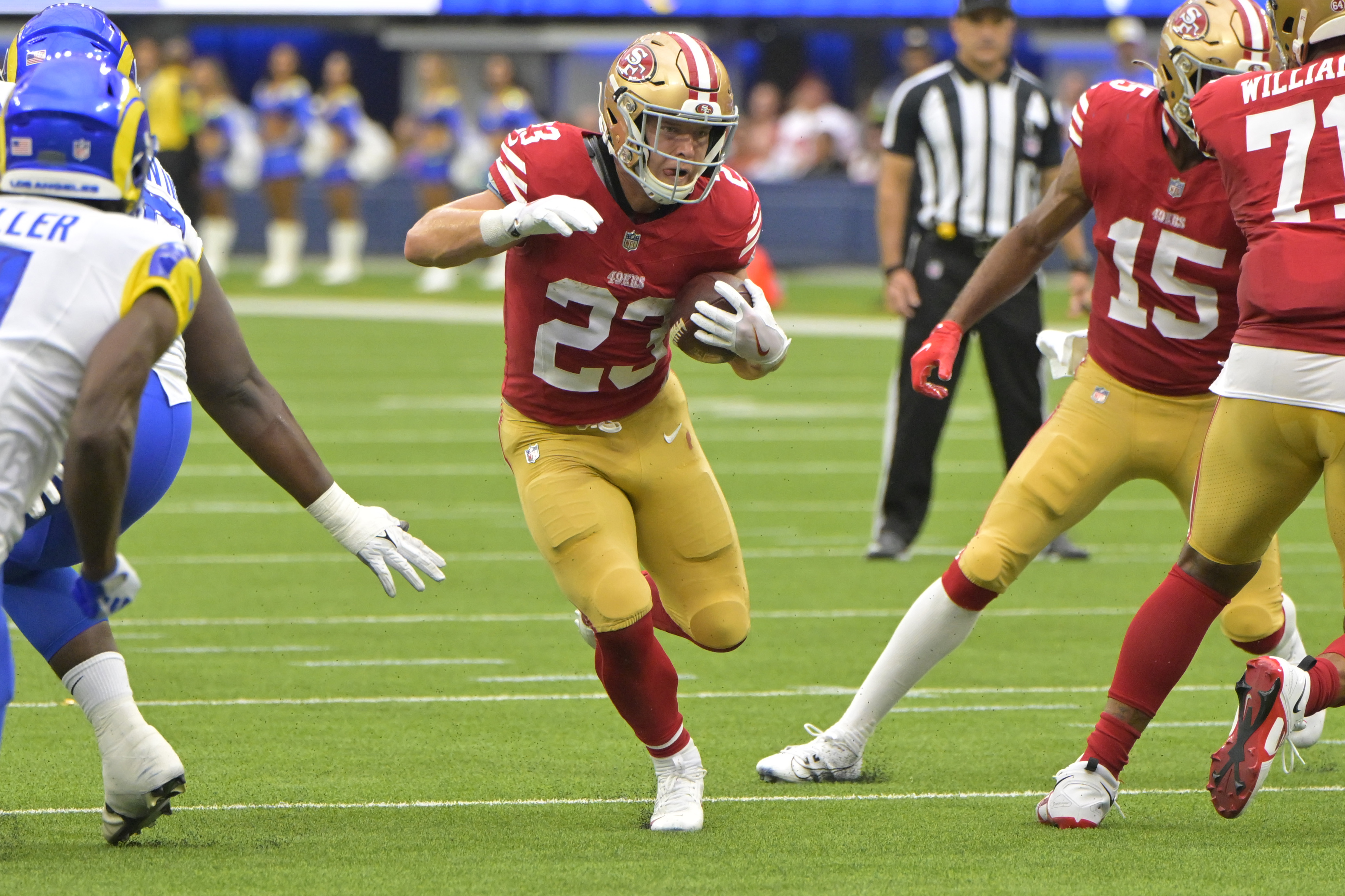 An NFC showdown under the Thursday Night lights! #NYGvsSF